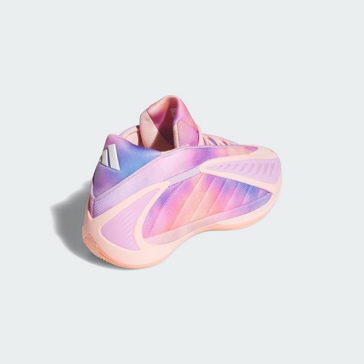 adidas adidas ANTHONY EDWARDS&nbsp;2 Schuh Basketballschuhe - Haze Coral / Bliss Lilac / Zero Metalic - 4 | SportScheck