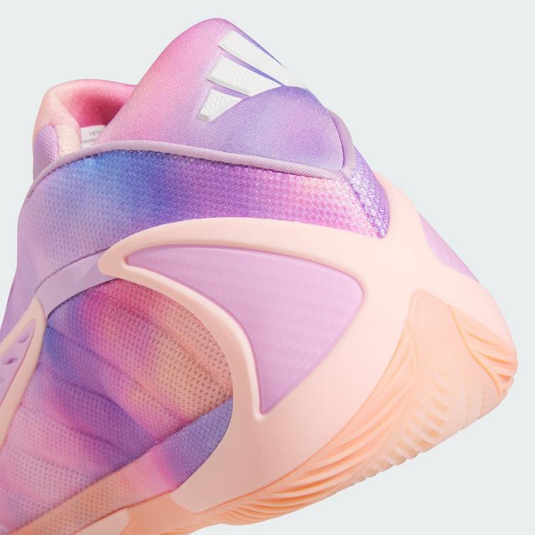 adidas adidas ANTHONY EDWARDS&nbsp;2 Schuh Basketballschuhe - Haze Coral / Bliss Lilac / Zero Metalic - 6 | SportScheck