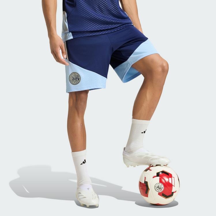 adidas adidas Ajax 26/27 Tiro26 Trainingsshorts Shorts Herren - Night Sky / Glow Blue - 0 | SportScheck
