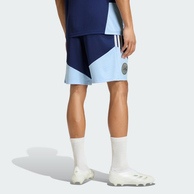 adidas adidas Ajax 26/27 Tiro26 Trainingsshorts Shorts Herren - Night Sky / Glow Blue - 1 | SportScheck