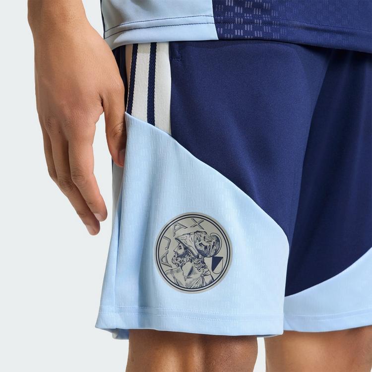 adidas adidas Ajax 26/27 Tiro26 Trainingsshorts Shorts Herren - Night Sky / Glow Blue - 0 | SportScheck
