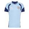 adidas Ajax 26/27 Tiro26 Trainingstrikot Teamtrikot Herren - Glow Blue / Night Sky