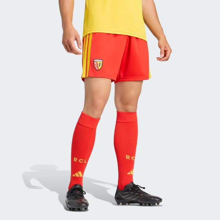 adidas adidas RC LENS 26/27 HEIMSHORTS Fu&szlig;ballshorts Herren - Active Red - 0 | SportScheck