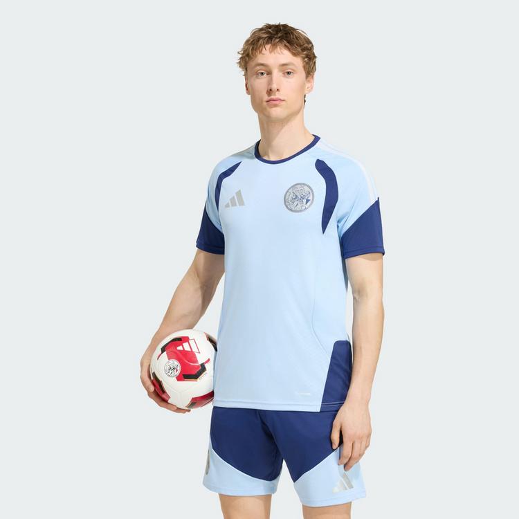adidas adidas Ajax 26/27 Tiro26 Trainingstrikot Teamtrikot Herren - Glow Blue / Night Sky - 0 | SportScheck