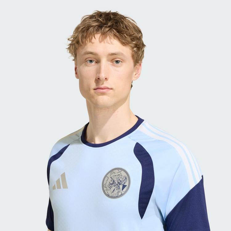 adidas adidas Ajax 26/27 Tiro26 Trainingstrikot Teamtrikot Herren - Glow Blue / Night Sky - 1 | SportScheck