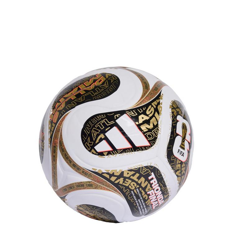adidas adidas FIFA Fussball-Weltmeisterschaft 26&trade; Fu&szlig;ball - White / Black / Gold Metallic - 0 | SportScheck