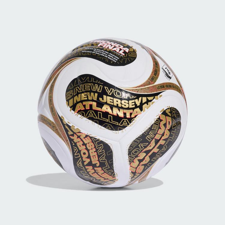 adidas adidas FIFA Fussball-Weltmeisterschaft 26&trade; Fu&szlig;ball - White / Black / Gold Metallic - 0 | SportScheck