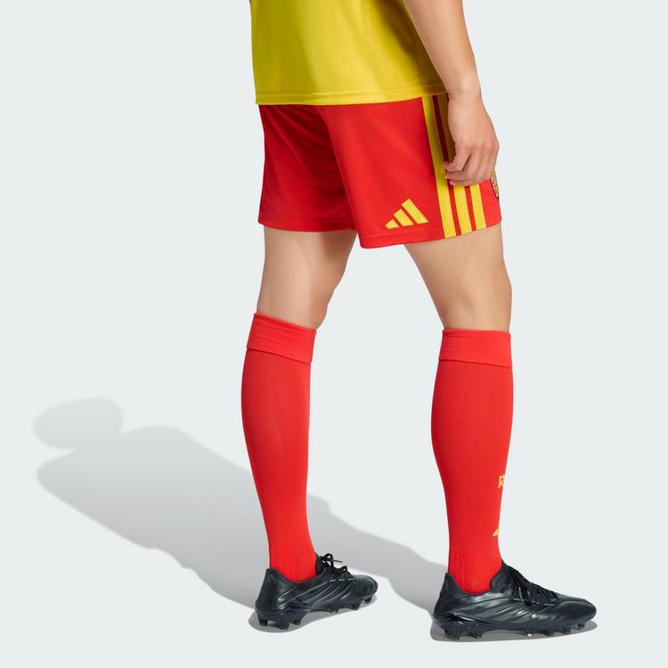 adidas adidas RC LENS 26/27 HEIMSHORTS Fu&szlig;ballshorts Herren - Active Red - 1 | SportScheck