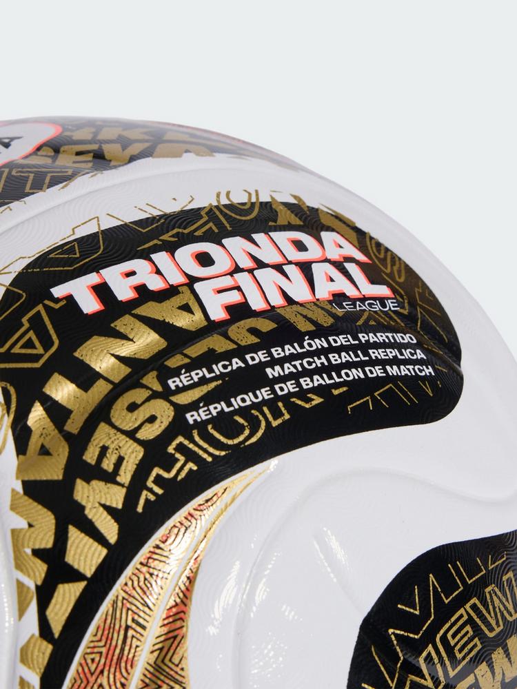 adidas adidas FIFA Fussball-Weltmeisterschaft 26&trade; Fu&szlig;ball - White / Black / Gold Metallic - 1 | SportScheck