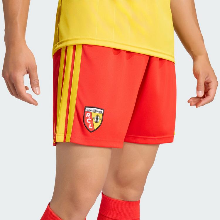 adidas adidas RC LENS 26/27 HEIMSHORTS Fu&szlig;ballshorts Herren - Active Red - 0 | SportScheck