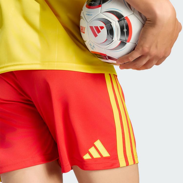 adidas adidas RC LENS 26/27 HEIMSHORTS Fu&szlig;ballshorts Herren - Active Red - 1 | SportScheck