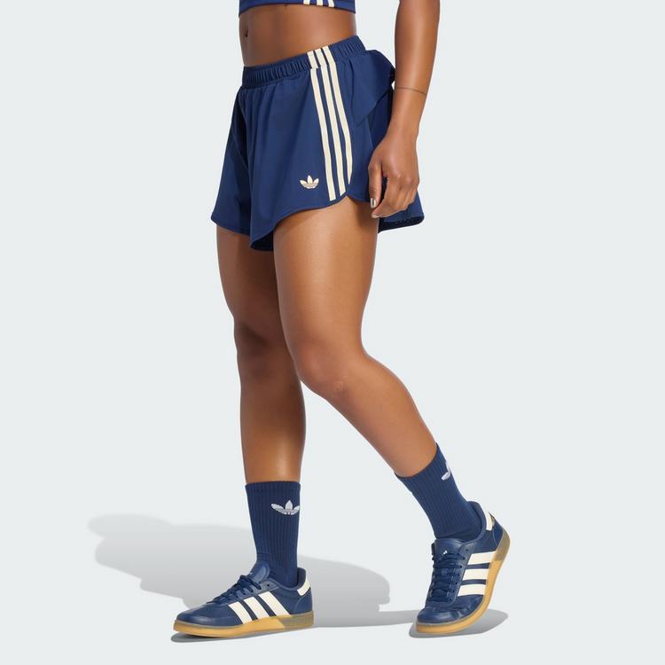 adidas adidas adidas Originals Sport Shorts Shorts Damen - Night Indigo - 0 | SportScheck