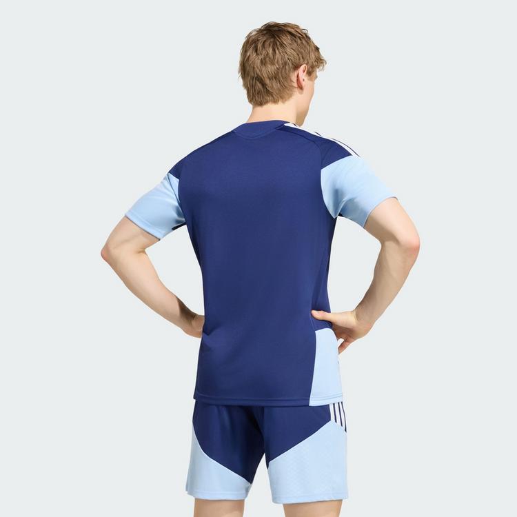 adidas adidas Ajax 26/27 Tiro26 Trainingstrikot Teamtrikot Herren - Night Sky / Glow Blue - 1 | SportScheck