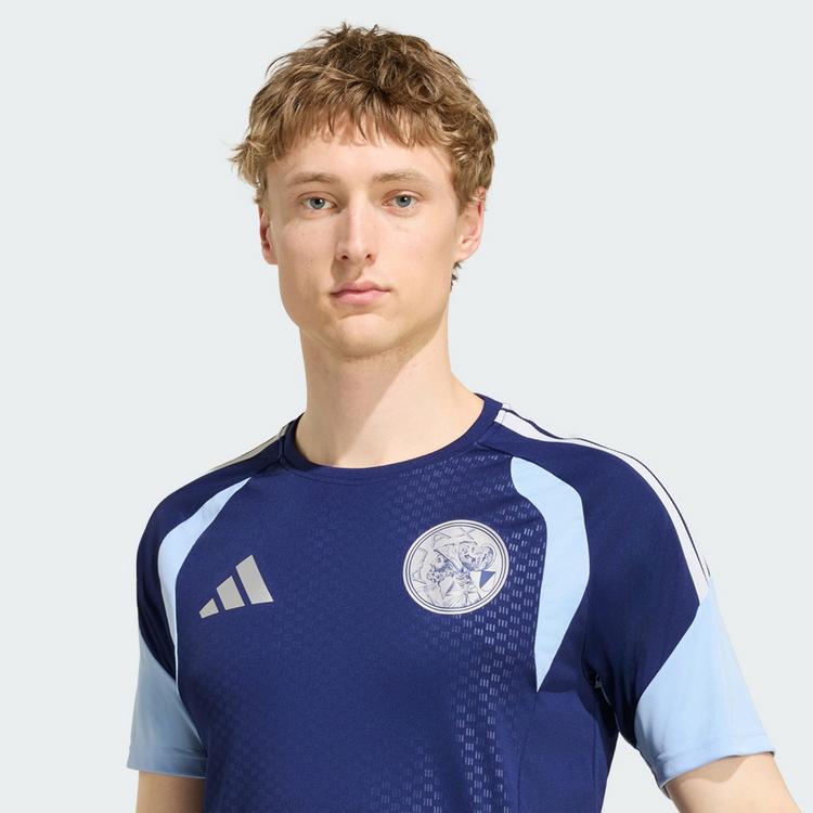 adidas adidas Ajax 26/27 Tiro26 Trainingstrikot Teamtrikot Herren - Night Sky / Glow Blue - 1 | SportScheck