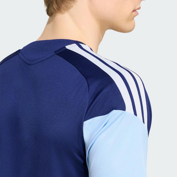 adidas adidas Ajax 26/27 Tiro26 Trainingstrikot Teamtrikot Herren - Night Sky / Glow Blue - 2 | SportScheck