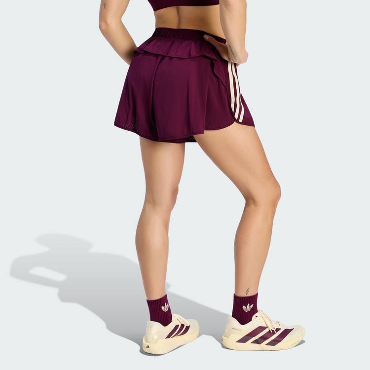 adidas adidas adidas Originals Sport Shorts Shorts Damen - Maroon - 1 | SportScheck