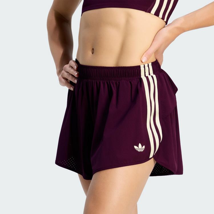 adidas adidas adidas Originals Sport Shorts Shorts Damen - Maroon - 0 | SportScheck