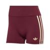 adidas adidas Originals Sport SST Leggings, Leggings Damen - Maroon
