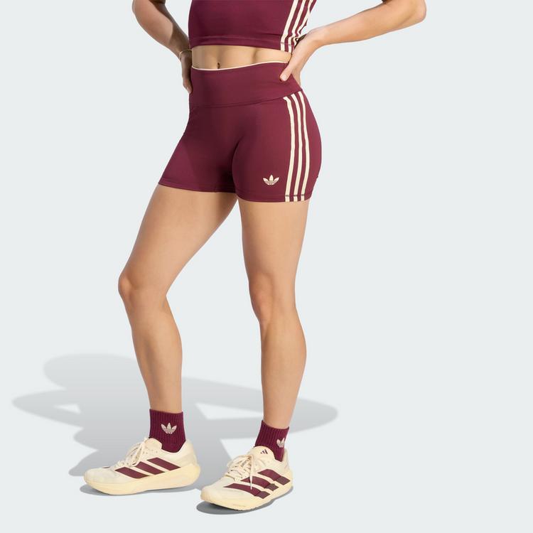 adidas adidas adidas Originals Sport SST Leggings, Leggings Damen - Maroon - 0 | SportScheck
