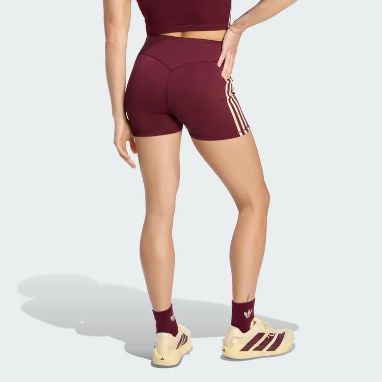 adidas adidas adidas Originals Sport SST Leggings, Leggings Damen - Maroon - 1 | SportScheck