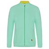 TAO DIANTHA Sweatjacke Damen - neo mint