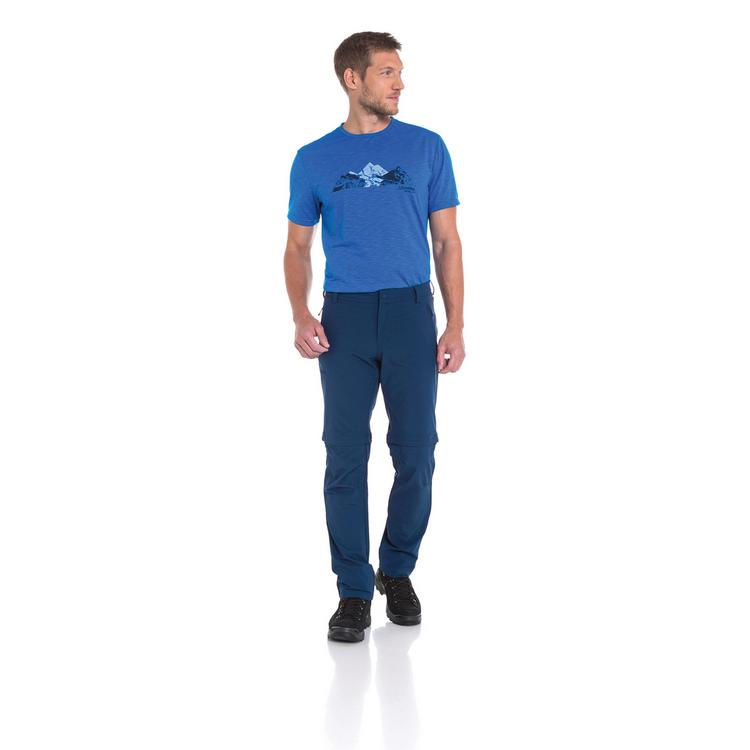 Sch&ouml;ffel Sch&ouml;ffel Pants Folkstone Zip Off Zipphose Herren - dress blue - 8 | SportScheck