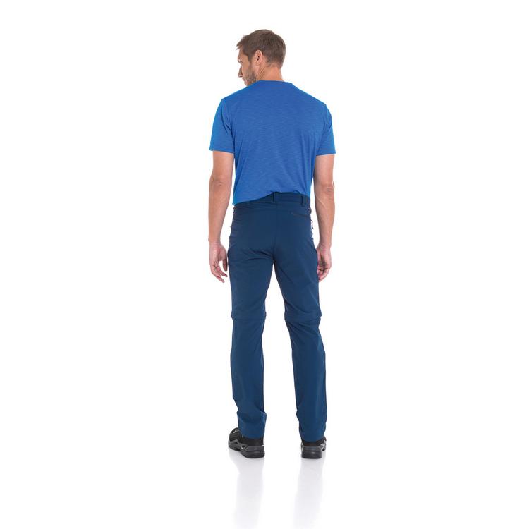 Sch&ouml;ffel Sch&ouml;ffel Pants Folkstone Zip Off Zipphose Herren - dress blue - 9 | SportScheck