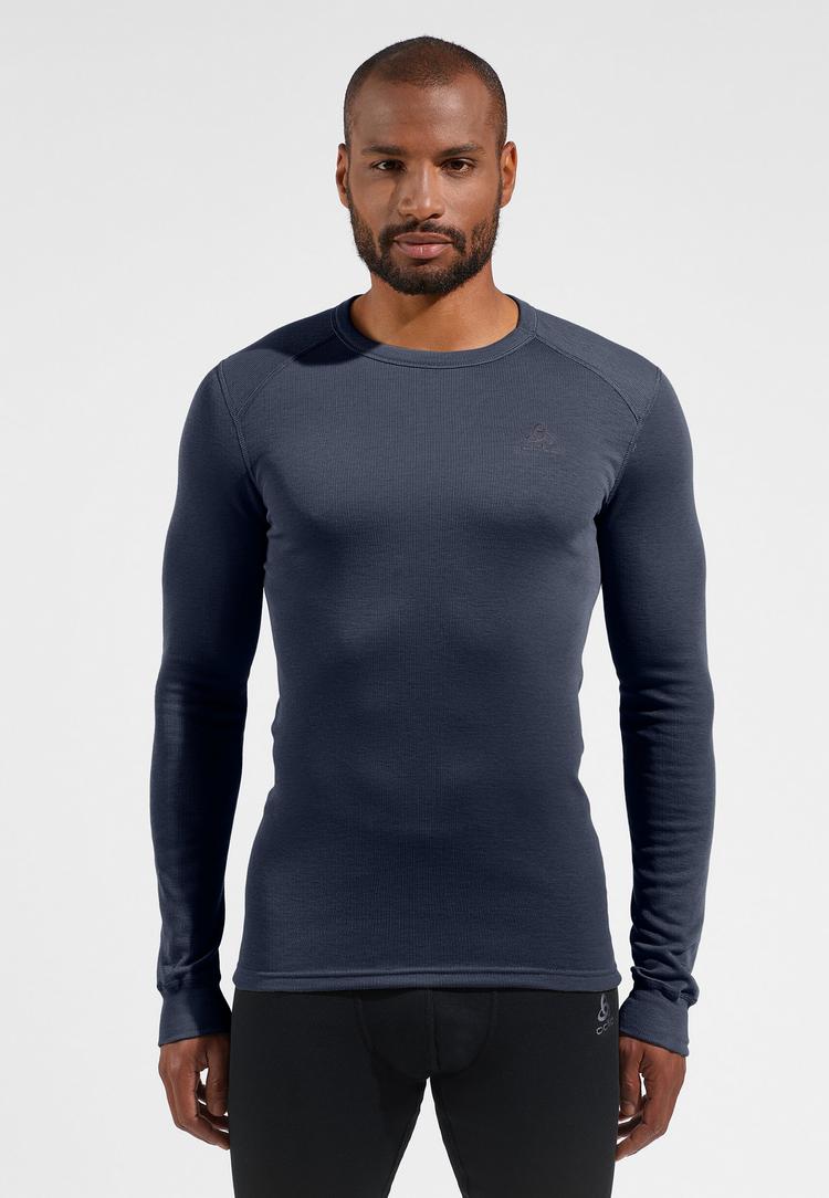 Odlo Odlo ACTIVE WARM ECO Funktionsshirt Herren - dark sapphire(20731) - 0 | SportScheck