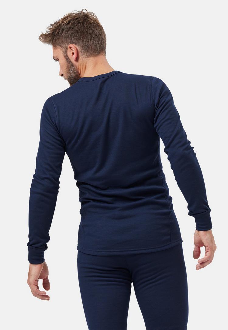 Odlo Odlo ACTIVE WARM ECO Funktionsshirt Herren - dark sapphire(20731) - 1 | SportScheck