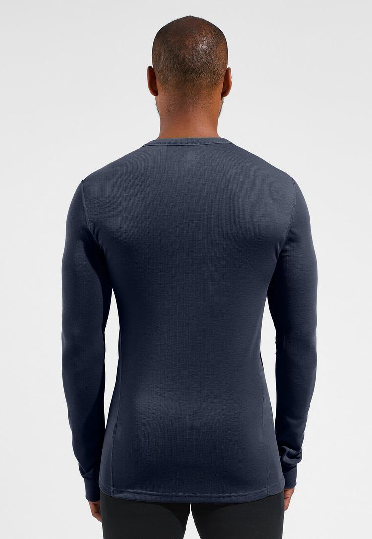 Odlo Odlo ACTIVE WARM ECO Funktionsshirt Herren - dark sapphire(20731) - 2 | SportScheck