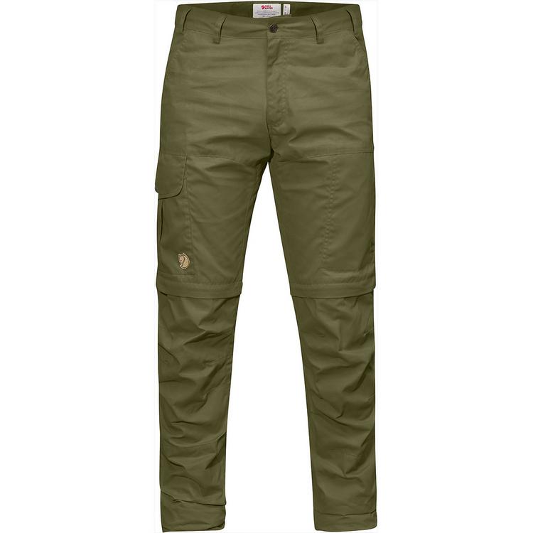 FJ&Auml;LLR&Auml;VEN FJ&Auml;LLR&Auml;VEN Karl Pro Zip-off Trousers Trekkinghose Herren - Moos - 0 | SportScheck