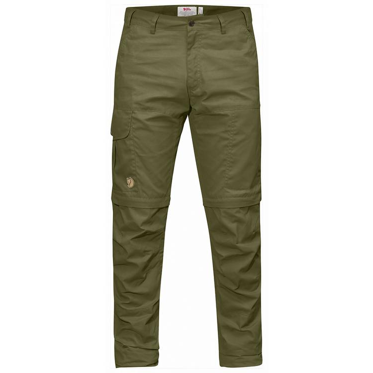 FJ&Auml;LLR&Auml;VEN FJ&Auml;LLR&Auml;VEN Karl Pro Zip-off Trousers Trekkinghose Herren - Moos - 0 | SportScheck