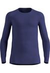 Odlo ACTIVE WARM ECO Funktionsshirt Herren - Skipper Blue(21119)