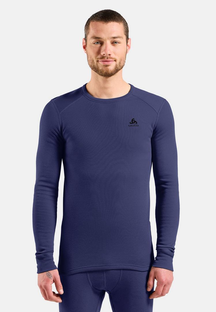 Odlo Odlo ACTIVE WARM ECO Funktionsshirt Herren - Skipper Blue(21119) - 0 | SportScheck