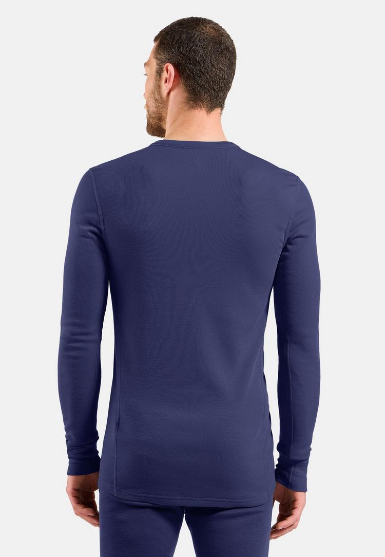 Odlo Odlo ACTIVE WARM ECO Funktionsshirt Herren - Skipper Blue(21119) - 1 | SportScheck