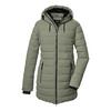 KILLTEC KOW 55 WMN QLTD PRK Funktionsmantel Damen - Tannengr&uuml;n2192