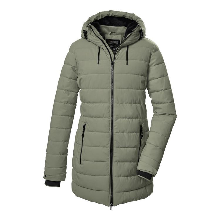 KILLTEC KILLTEC KOW 55 WMN QLTD PRK Funktionsmantel Damen - Tannengr&uuml;n2192 - 0 | SportScheck