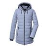 KILLTEC KOW 55 WMN QLTD PRK Funktionsmantel Damen - Hellblau351