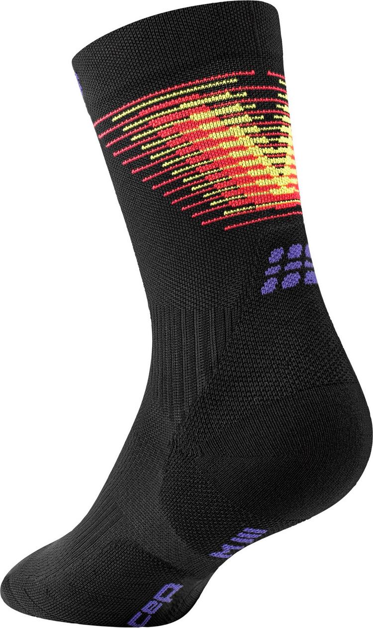 CEP CEP Socken Damen - black/red - 0 | SportScheck
