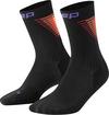CEP Socken Herren - black/red