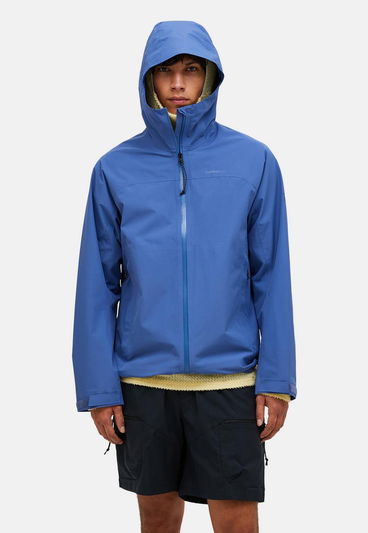 Peak Performance Peak Performance Regenjacke Herren - schieferblau - 1 | SportScheck