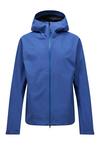 Peak Performance Regenjacke Herren - schieferblau