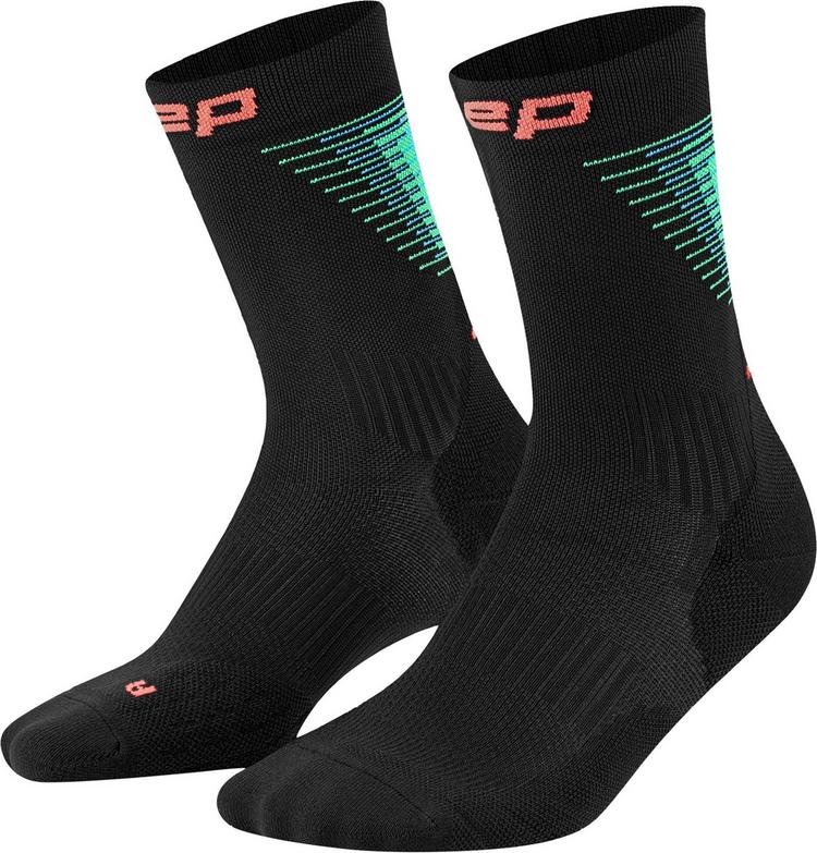CEP CEP Socken Damen - black/green - 0 | SportScheck