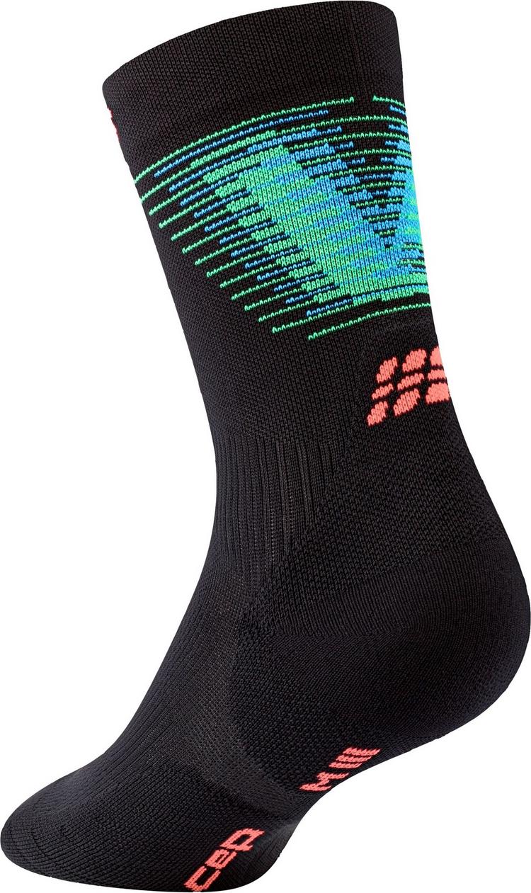 CEP CEP Socken Damen - black/green - 0 | SportScheck