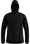 Odlo Wasserdichte X-Alp Performance Laufjacke Laufjacke Herren - black - black(15001)
