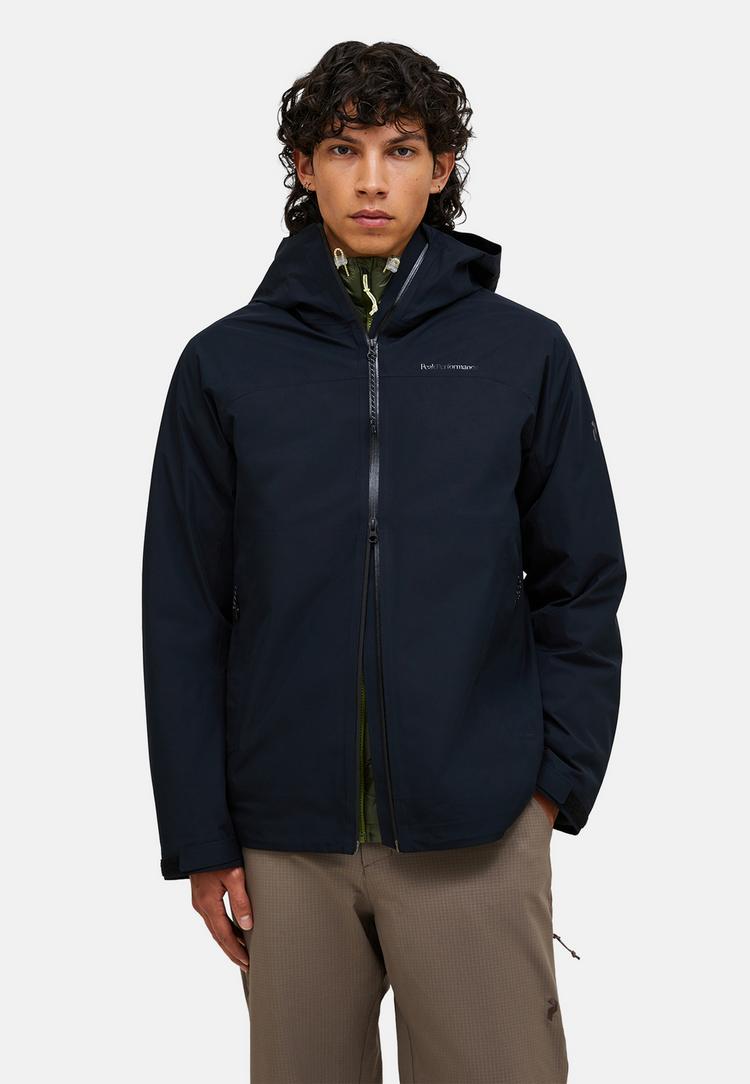 Peak Performance Peak Performance Regenjacke Herren - black - 1 | SportScheck