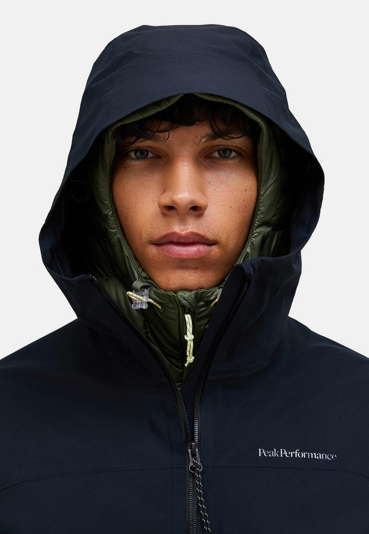 Peak Performance Peak Performance Regenjacke Herren - black - 0 | SportScheck