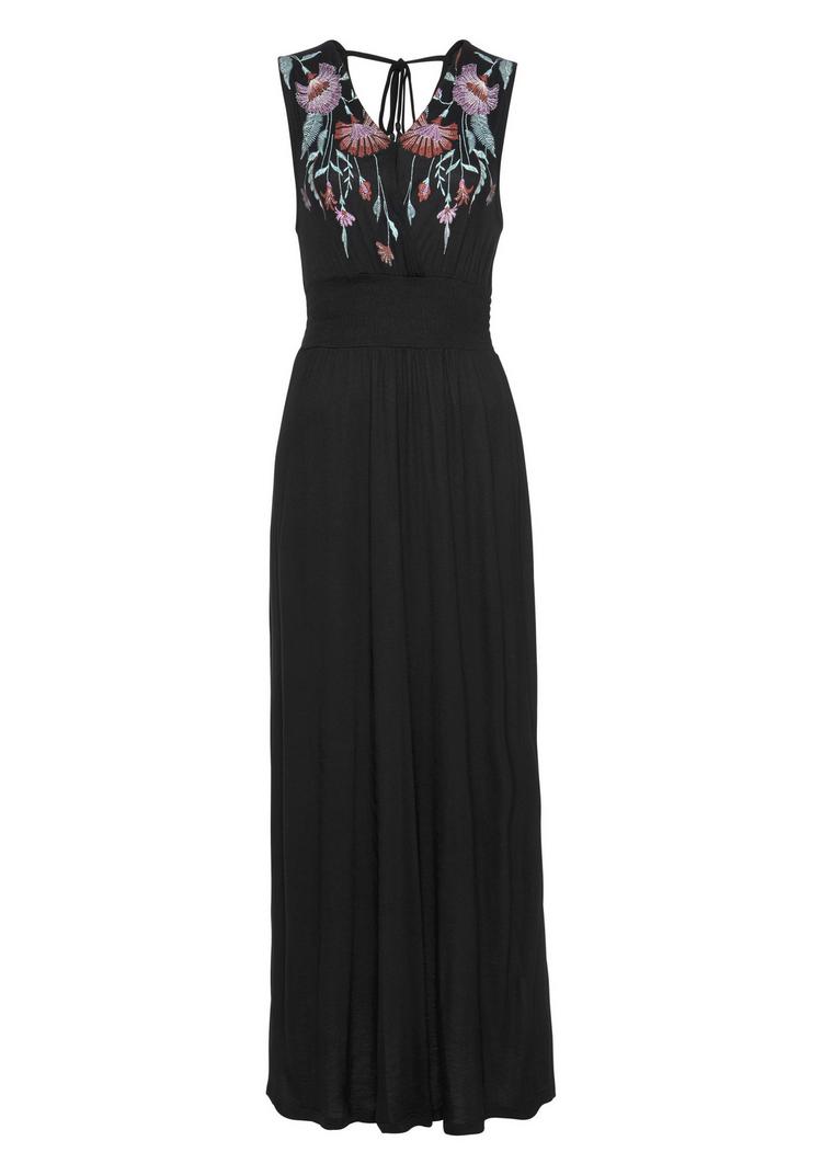 Buffalo Buffalo Maxikleid Maxikleid Damen - schwarz - 0 | SportScheck