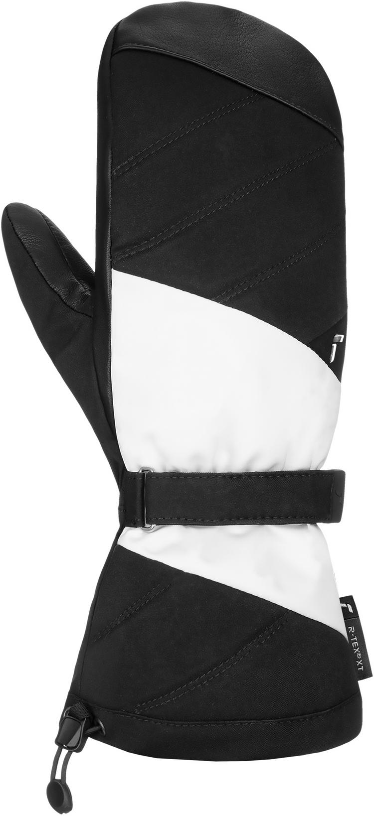 Reusch Reusch Sonja R-TEX XT Mitten Handschuh - 7703 Black / white / silver - 0 | SportScheck