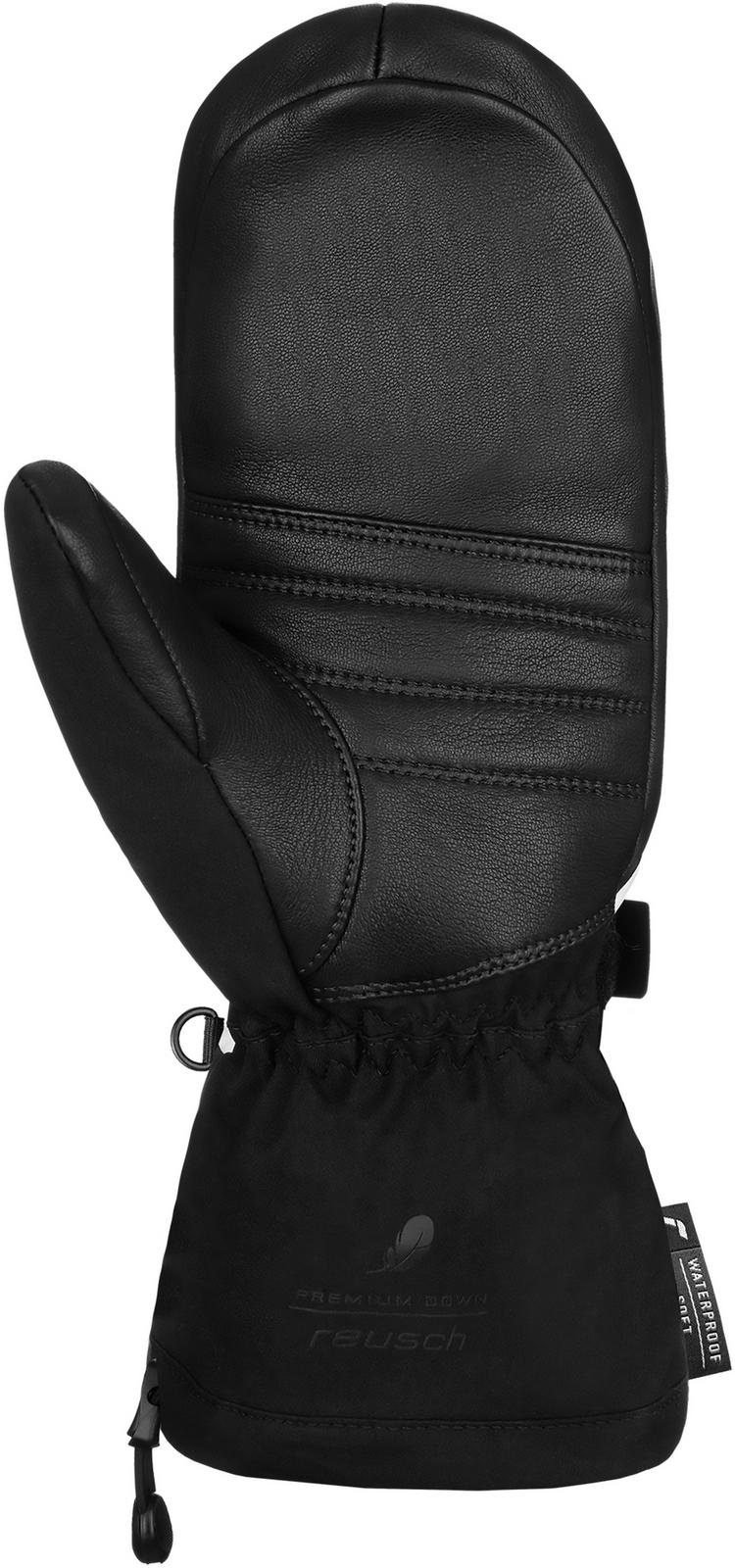 Reusch Reusch Sonja R-TEX XT Mitten Handschuh - 7703 Black / white / silver - 0 | SportScheck